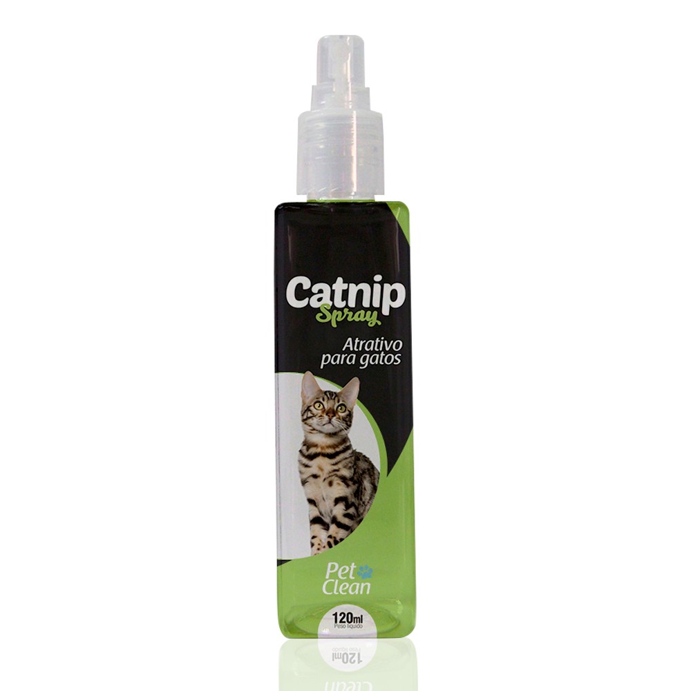 CAT NIP LIQUIDO PET CLEAN 120 ML