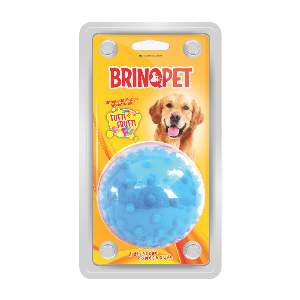 BOLA MACICA COL. CRAVO 75 MM DOGAO AZUL