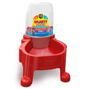 COMEDOURO/BEBEDOURO POSTURA CORRETA VERM