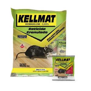 KELLMAT RATICIDA GRANULADO 40 X 25G 