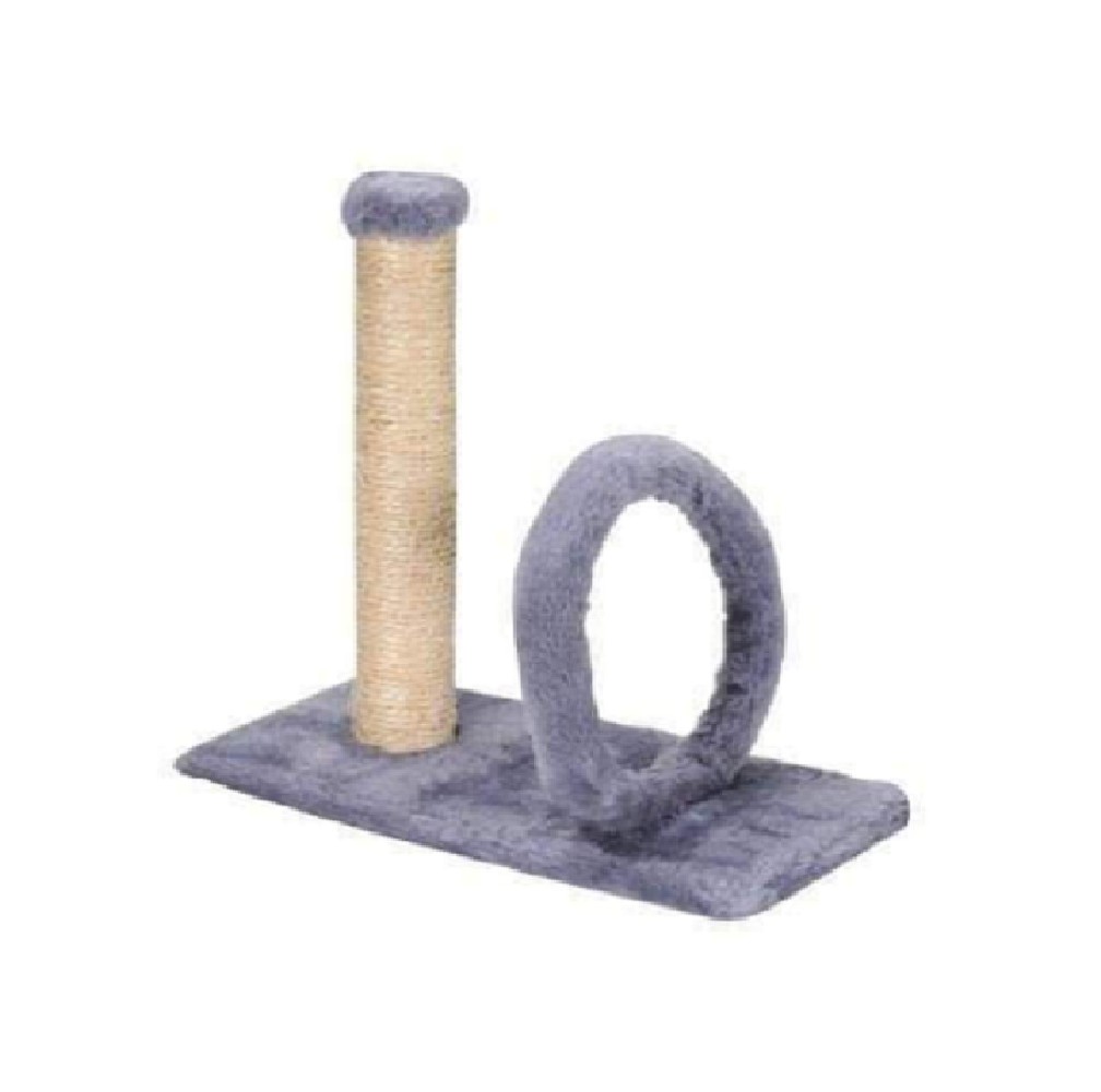 ARRANHADOR RETANGULAR ARCO - CINZA CLARO