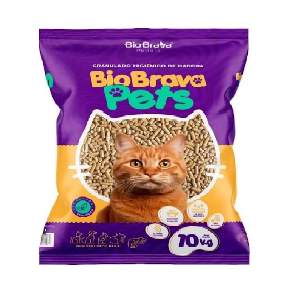 GRANULADO HIGIENICO DE MADEIRA 10KG