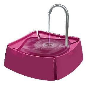 LITTLE FONTE DADO 1 LITRO ROSA