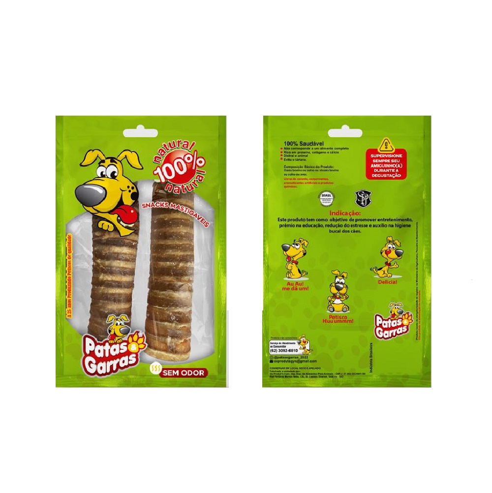 TRAQUEIA BOVINA PATAS E GARRAS 2 UN