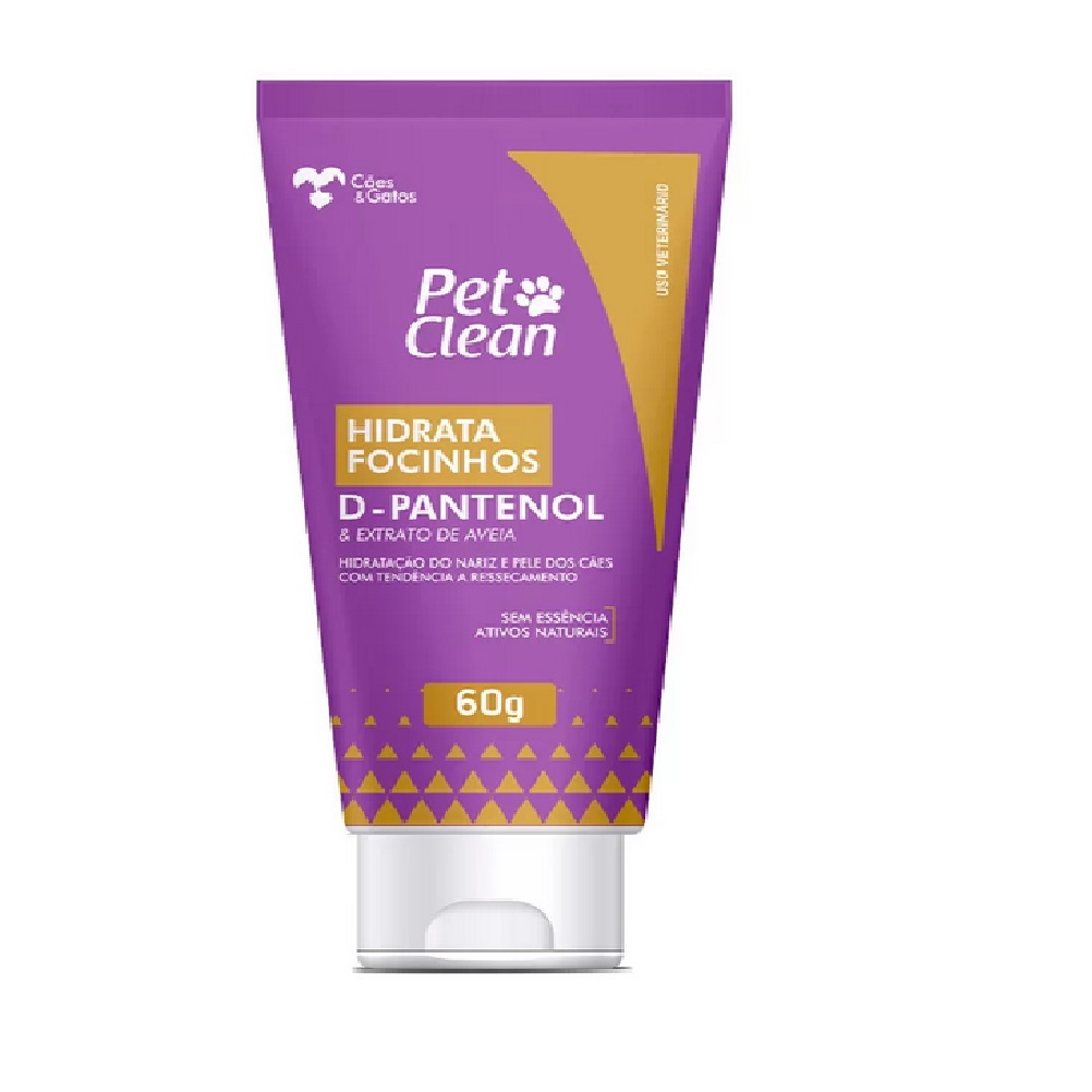 HIDRATA FOCINHOS PET CLEAN 60 G
