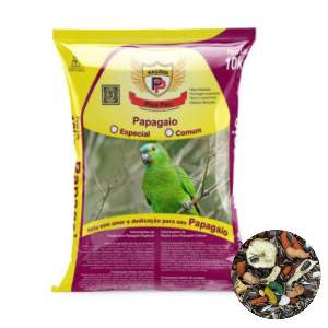 MISTURA PAPAGAIO C/ FRUTAS - RAIZES 10KG