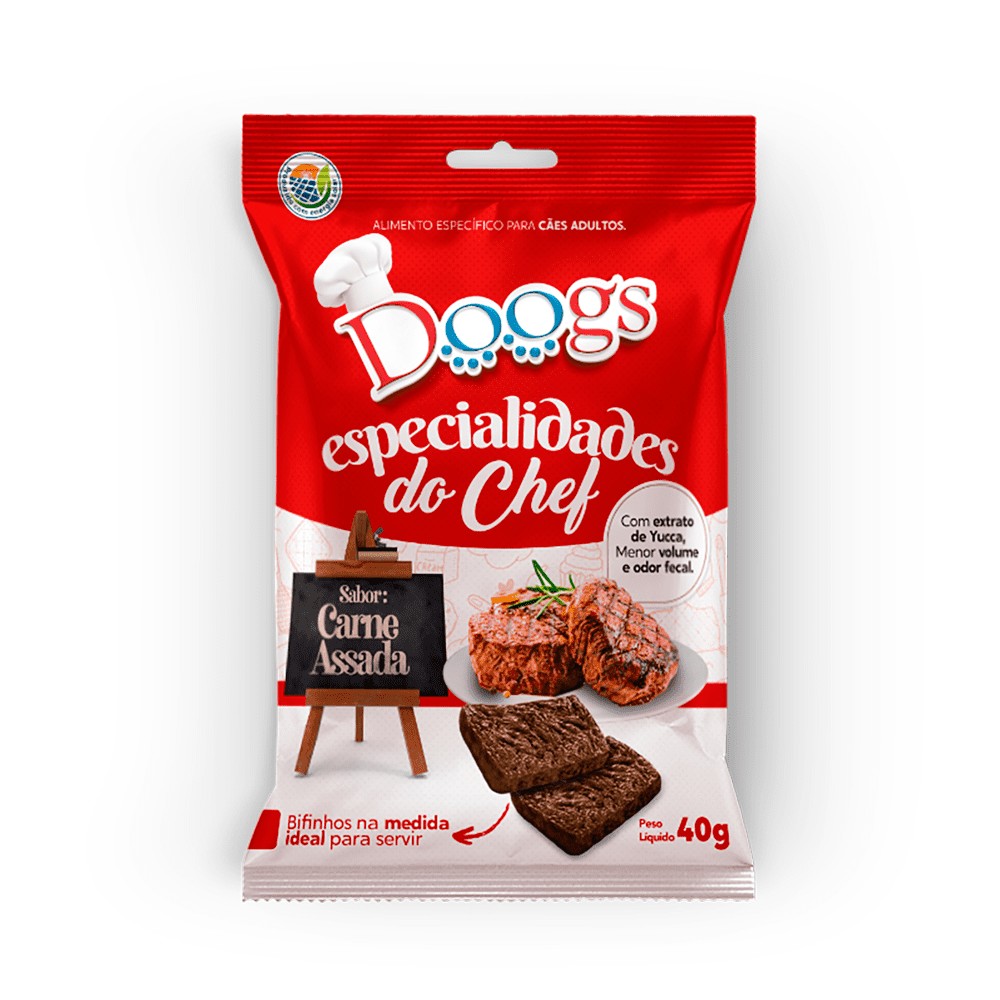 BIFINHO ESPEC. DO CHEFE CARNE 40 GR