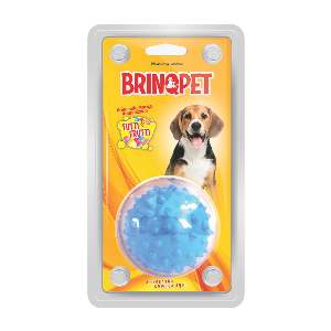 BOLA MACICA COL. C/ CRAVO 60 MM - AZUL