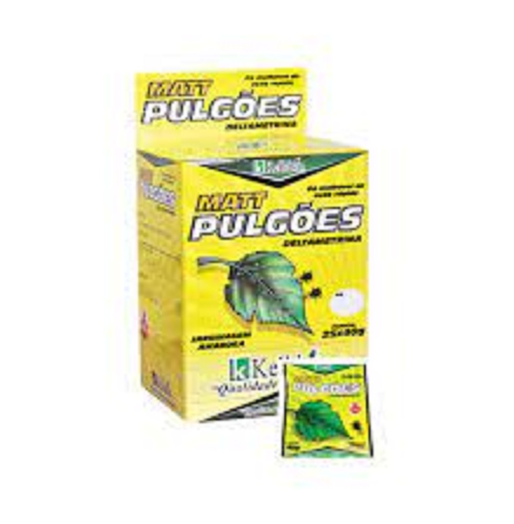 MATT PULGÕES 5 X 10G