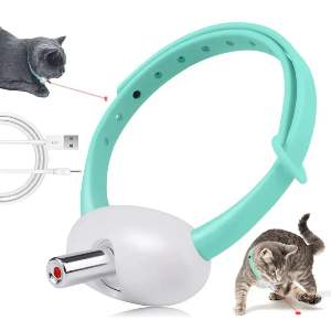 COLEIRA LASER INTERATIVO GATO