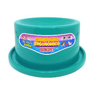COMED PLAST.ERGO BRINQPET 280 ML VERDE T