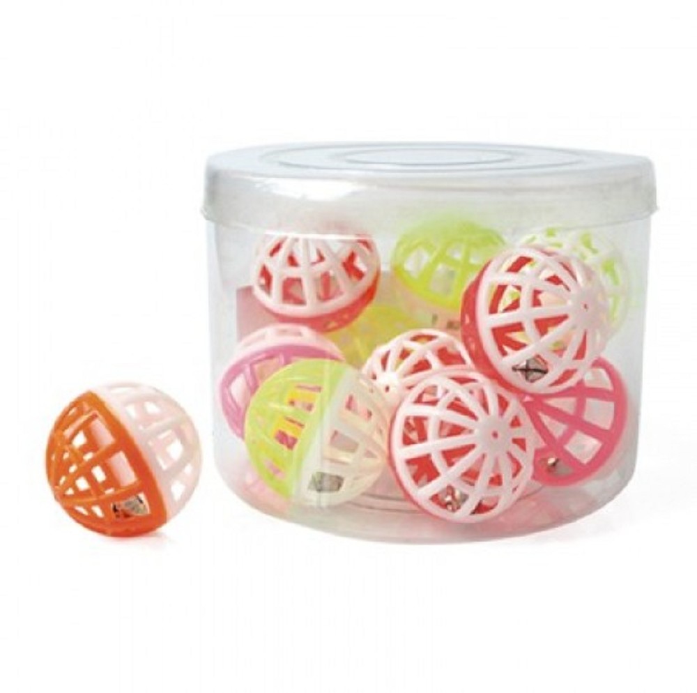 BOLA COM GUIZO - POTE 12 UN