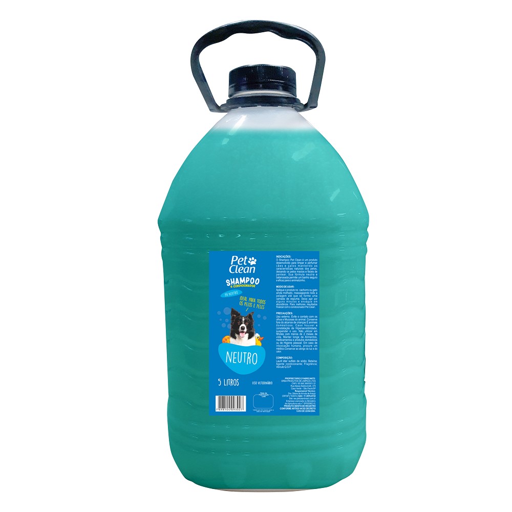 SHAMPOO NEUTRO 5 L