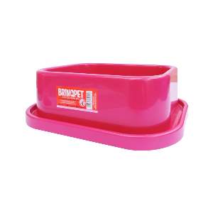 COM PLAST. ANTI-FORM G 1000ML ROSA BRINQ