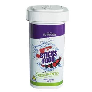 STICKS FOOD CARPA KOI CRESCIMENTO 170G