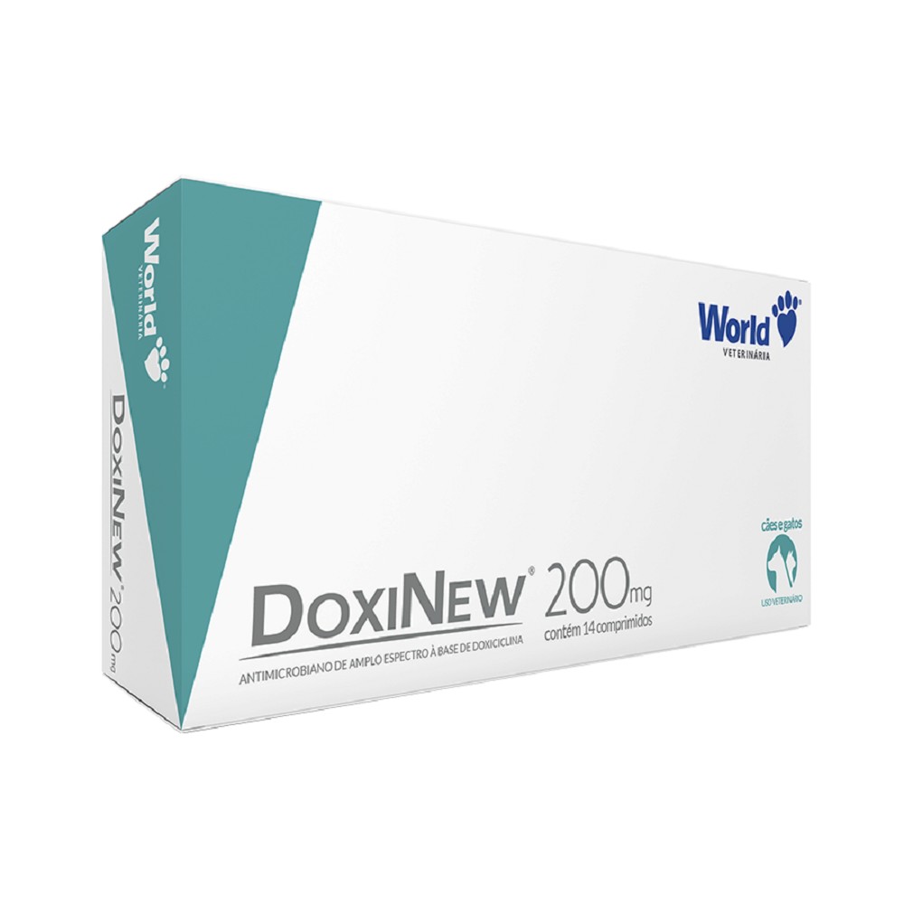 DOXINEW 200 MG - 14 COMPRIMIDOS