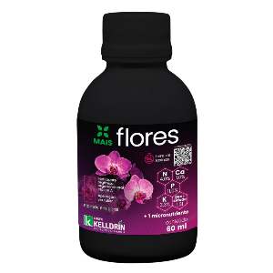 FERTILIZANTE ORG MAIS FLOR CONCENTR 60ML