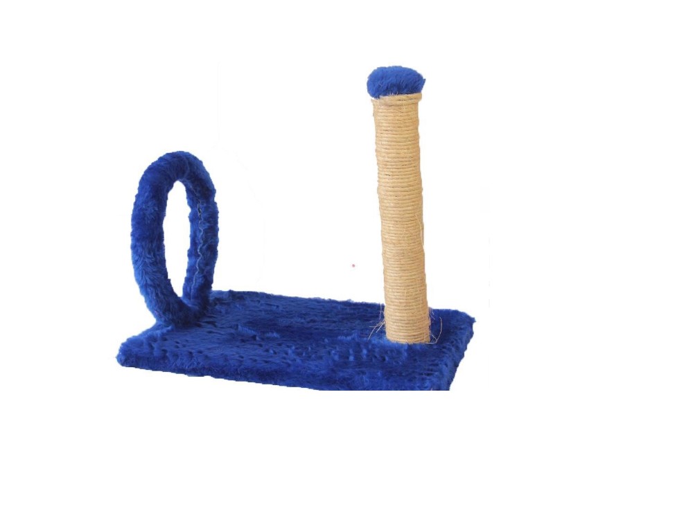 ARRANHADOR RETANGULAR ARCO - AZUL