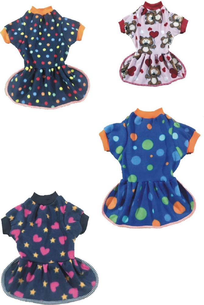 VESTIDO SOFT N°01 LULIKA