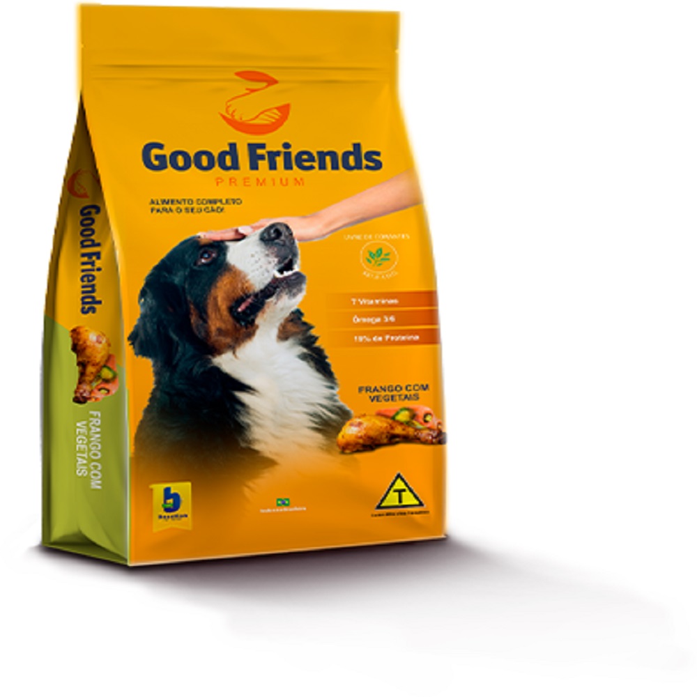 GOOD FRIENDS P. FRANGO/VEGETAIS 20 KG