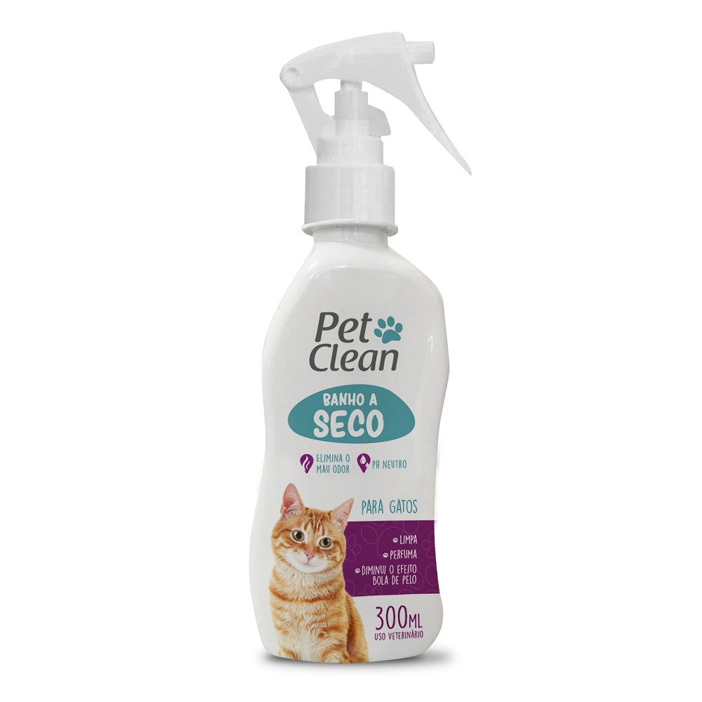 BANHO A SECO GATOS 300ML