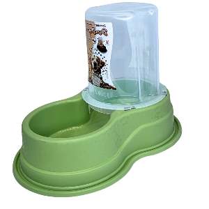 COMEDOURO E BEBEDOURO DURADOG VERDE 1,5L