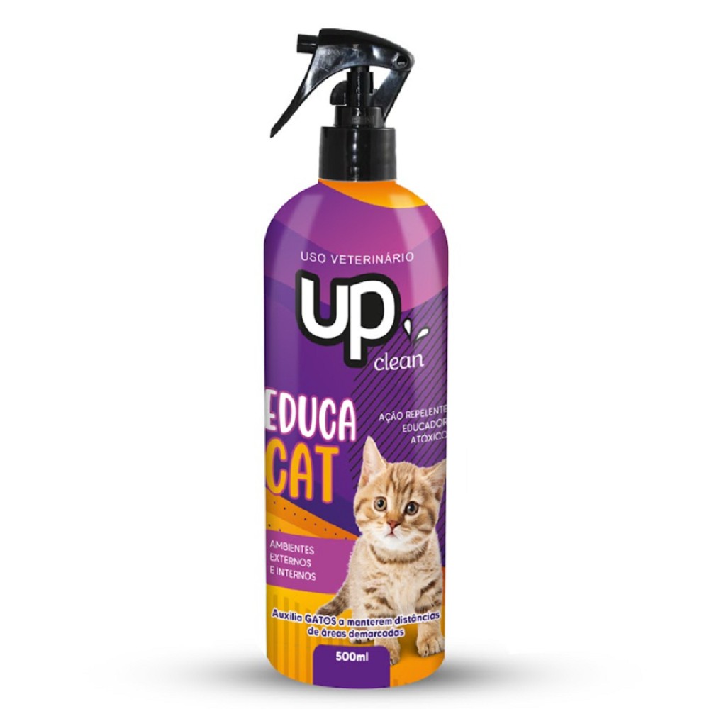 EDUCA CAT UP CLEAN 500ML
