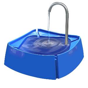 LITTLE FONTE DADO 1 LITRO AZUL