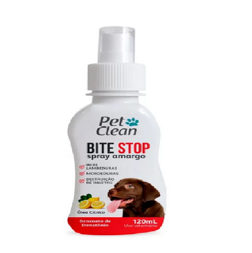 BITE STOP PET CLEAN 120 ML