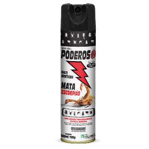 PODEROSO INSETICIDA MATA ESCORPIAO 300ML