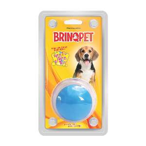 BOLA MACICA COL. 60 MM LISA - AZUL