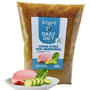 BONGOS DAILY CARNE SUINA E ABOBRINHA 300