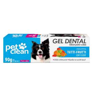 GEL DENTAL TUTTI PETCLEAN 90G
