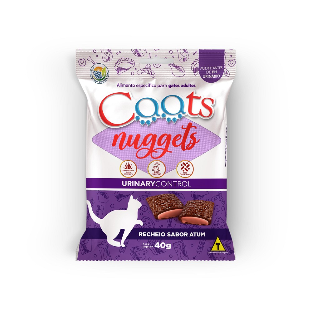 CAATS NUGGETS SNACKS URINARY 40 GR