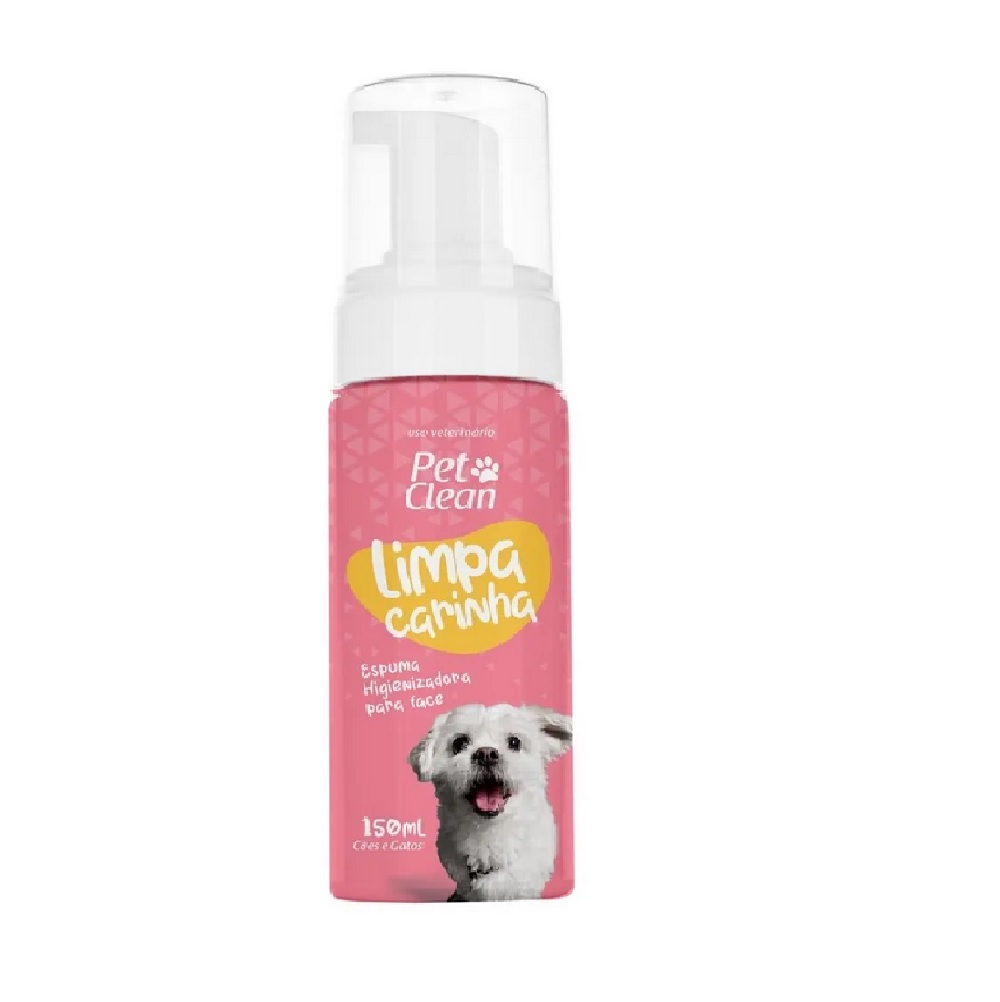 LIMPA CARINHA PET CLEAN 150 ML