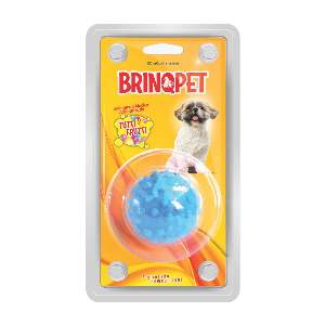 BOLA MACICA COL. C/ CRAVO 45 MM - AZUL