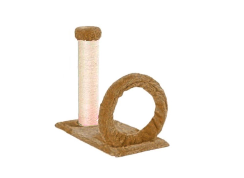 ARRANHADOR RETANGULAR ARCO - BEGE