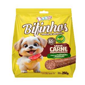 BIFINHO DOOGS CARNE 250GRS