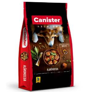 CANISTER CAO ALMONDEGA 8X2KG