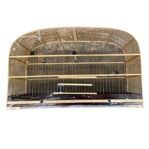 GAIOLA VOADOR MALHA FINA COLEIRINHA