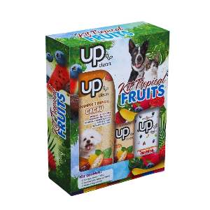 KIT TROPICAL UP CLEAN CACAU C 3 UN