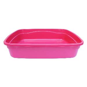 BANDEJA GATO BRINQPET - ROSA