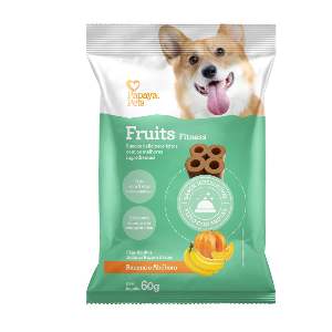 PETISCO FRUITS FITNESS PAPAYA PETS 60 G