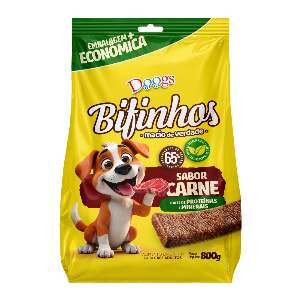 BIFINHO DOOGS CARNE 800GRS