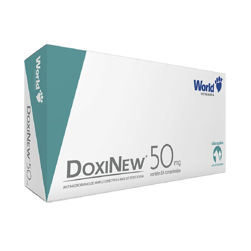 DOXINEW 50 MG - 14 COMPRIMIDOS