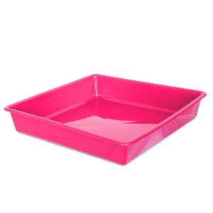 BAND. HIG. DE AREIA P/ GATO ROSA