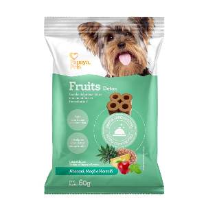 PETISCO FRUITS DETOX PAPAYA PETS 60 G