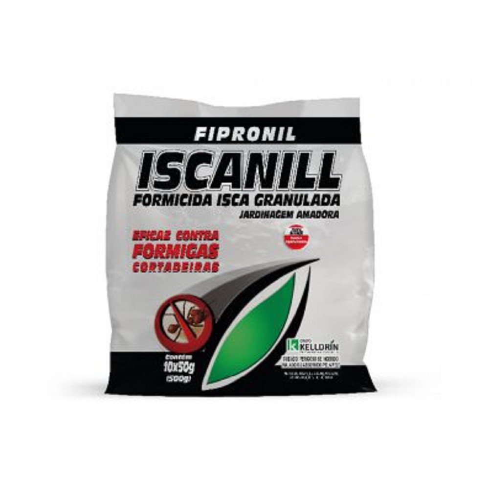 ISCANILL FORMICIDA GRANULADO 10X50G