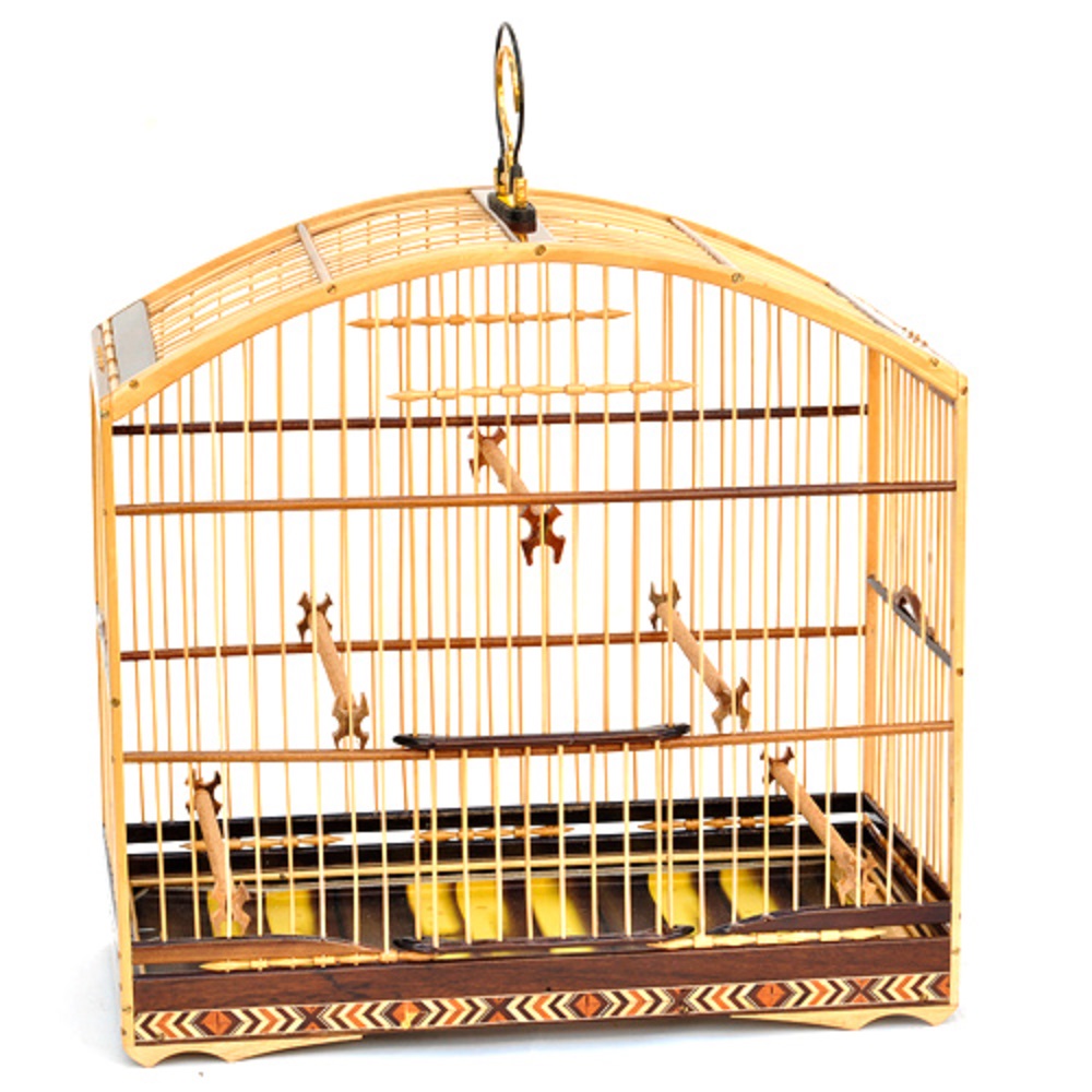 GAIOLA COLEIRINHA - LINHA FILETADA