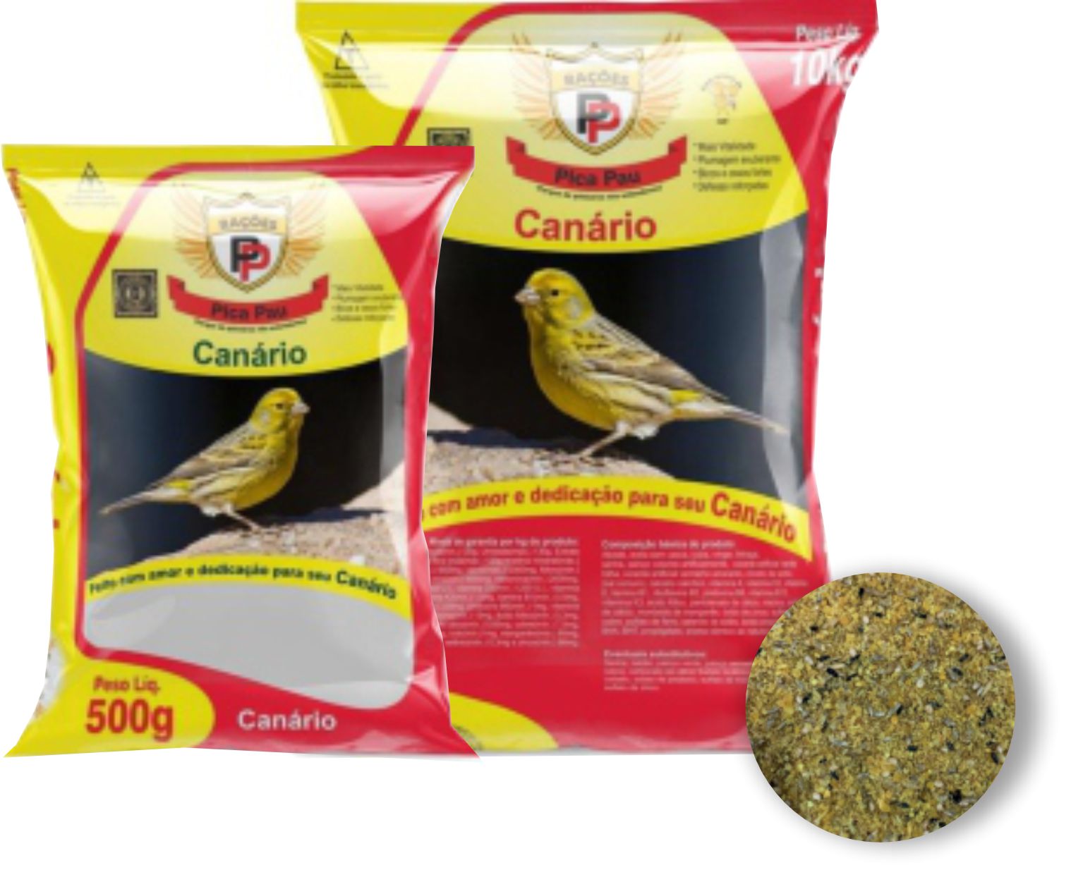 MISTURA PARA CANARIO 500GR